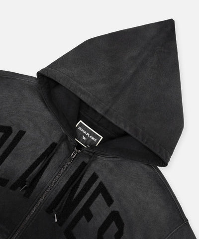 Planes Arched Heavyweight Zip Hoodie