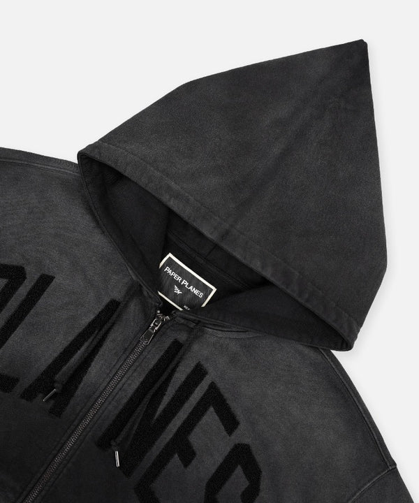 Planes Arched Heavyweight Zip Hoodie