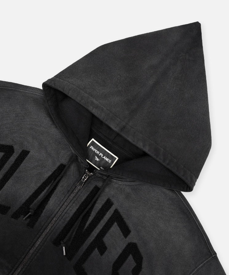 Planes Arched Heavyweight Zip Hoodie