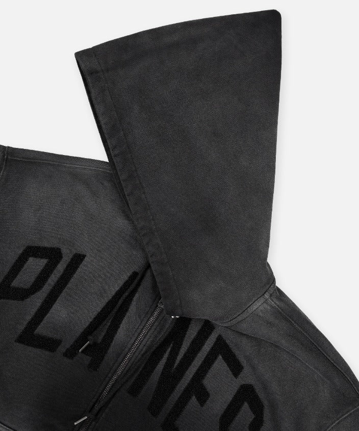 Planes Arched Heavyweight Zip Hoodie