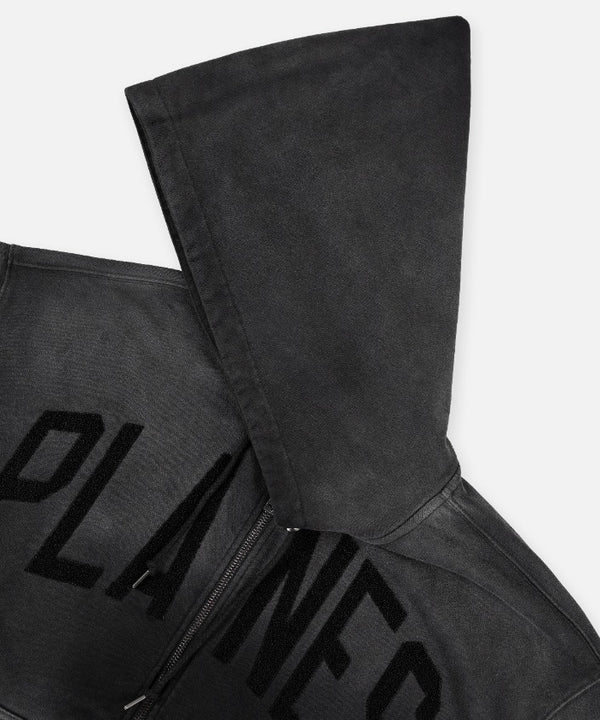 Planes Arched Heavyweight Zip Hoodie