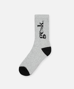Fashion Geek x Paper Planes Crew Sock
