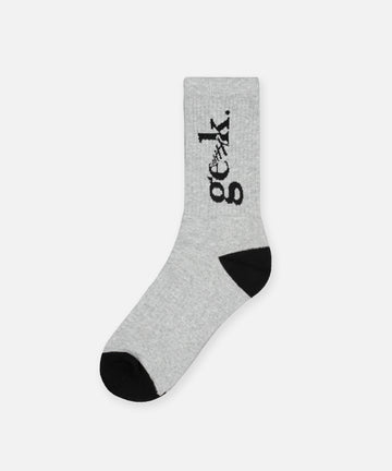 Fashion Geek x Paper Planes Crew Sock