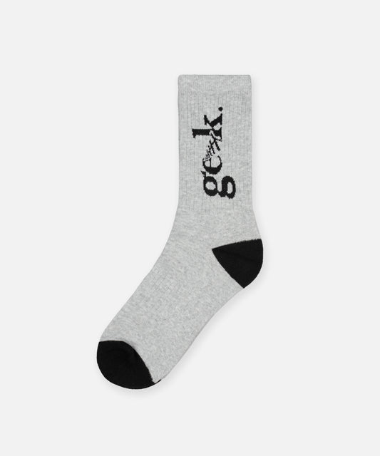 Fashion Geek x Paper Planes Crew Sock