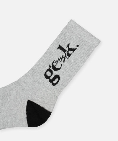 Fashion Geek x Paper Planes Crew Sock