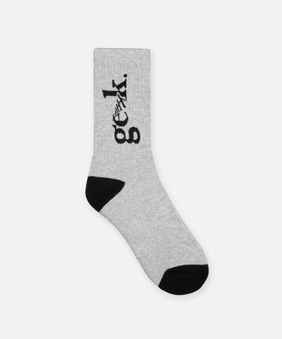 Fashion Geek x Paper Planes Crew Sock