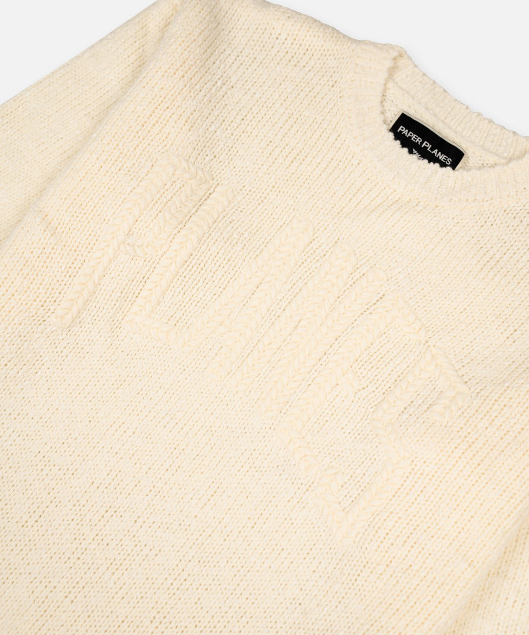 Chunky Slub Crewneck Sweater