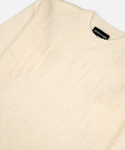Chunky Slub Crewneck Sweater
