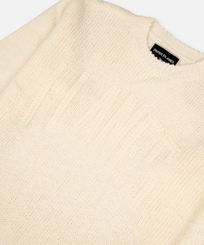 Chunky Slub Crewneck Sweater