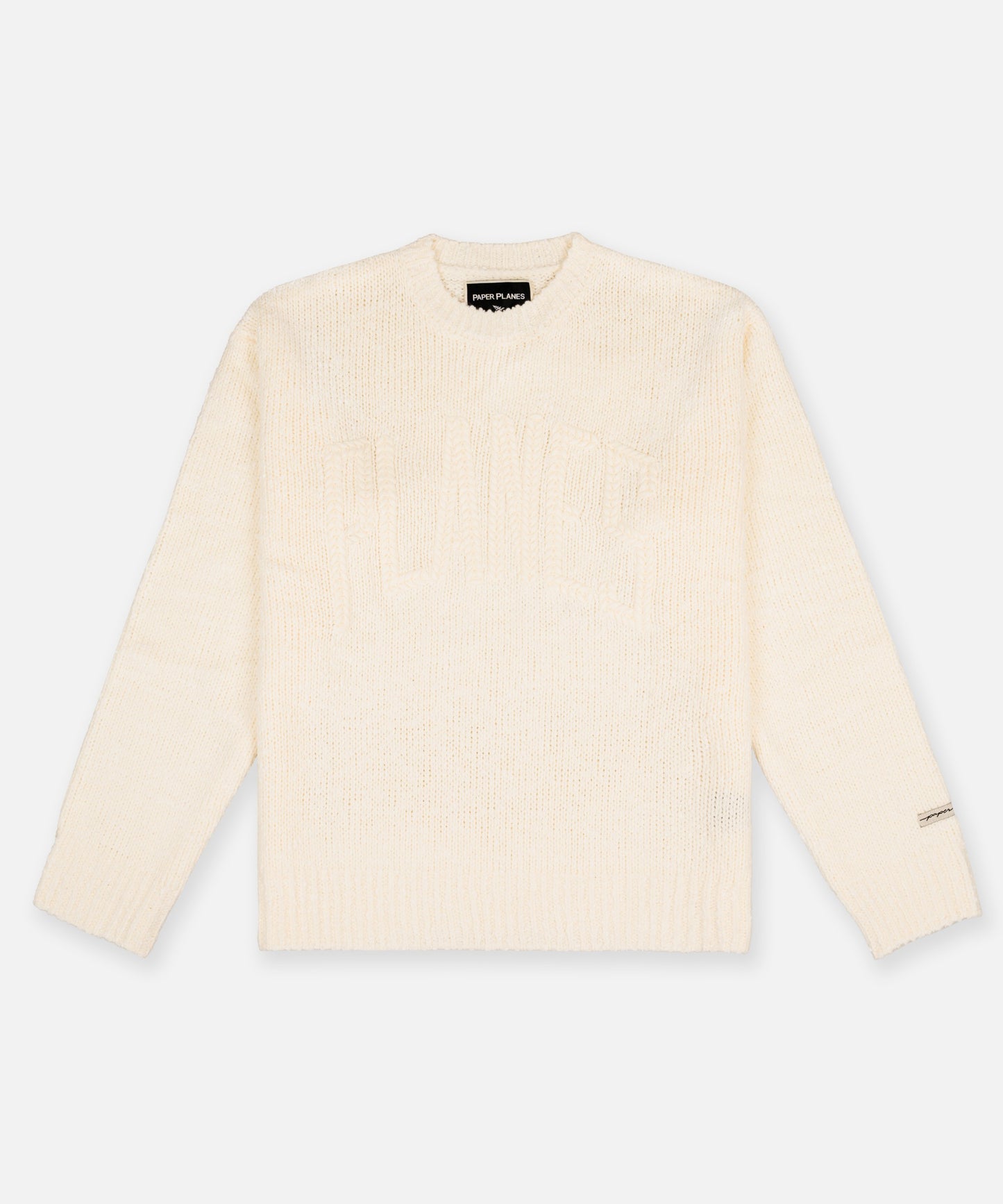 Chunky Slub Crewneck Sweater
