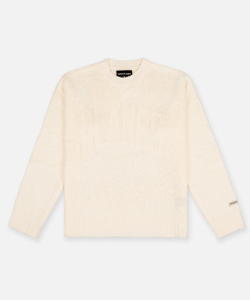 Chunky Slub Crewneck Sweater