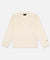 Chunky Slub Crewneck Sweater