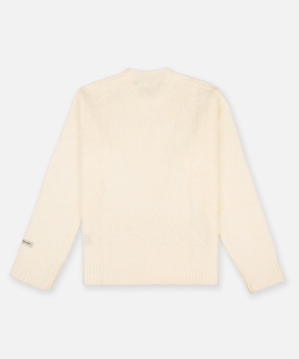 Chunky Slub Crewneck Sweater
