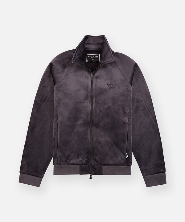 Planes Bonded Velour Zip Track Jacket