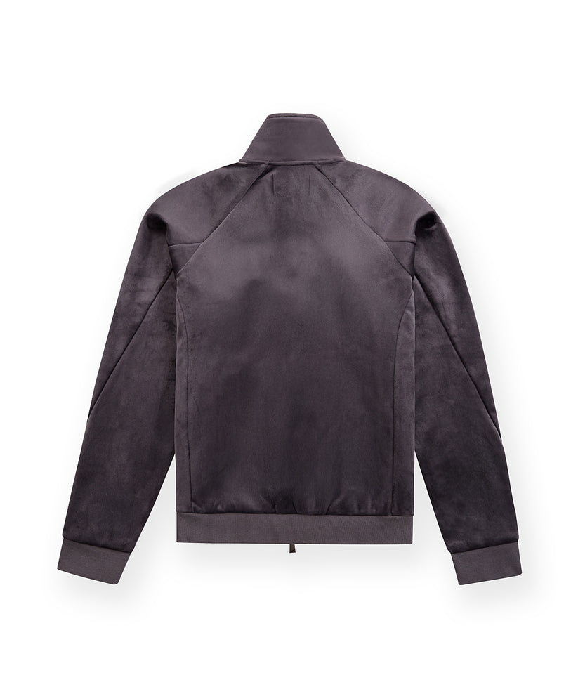 Planes Bonded Velour Zip Track Jacket