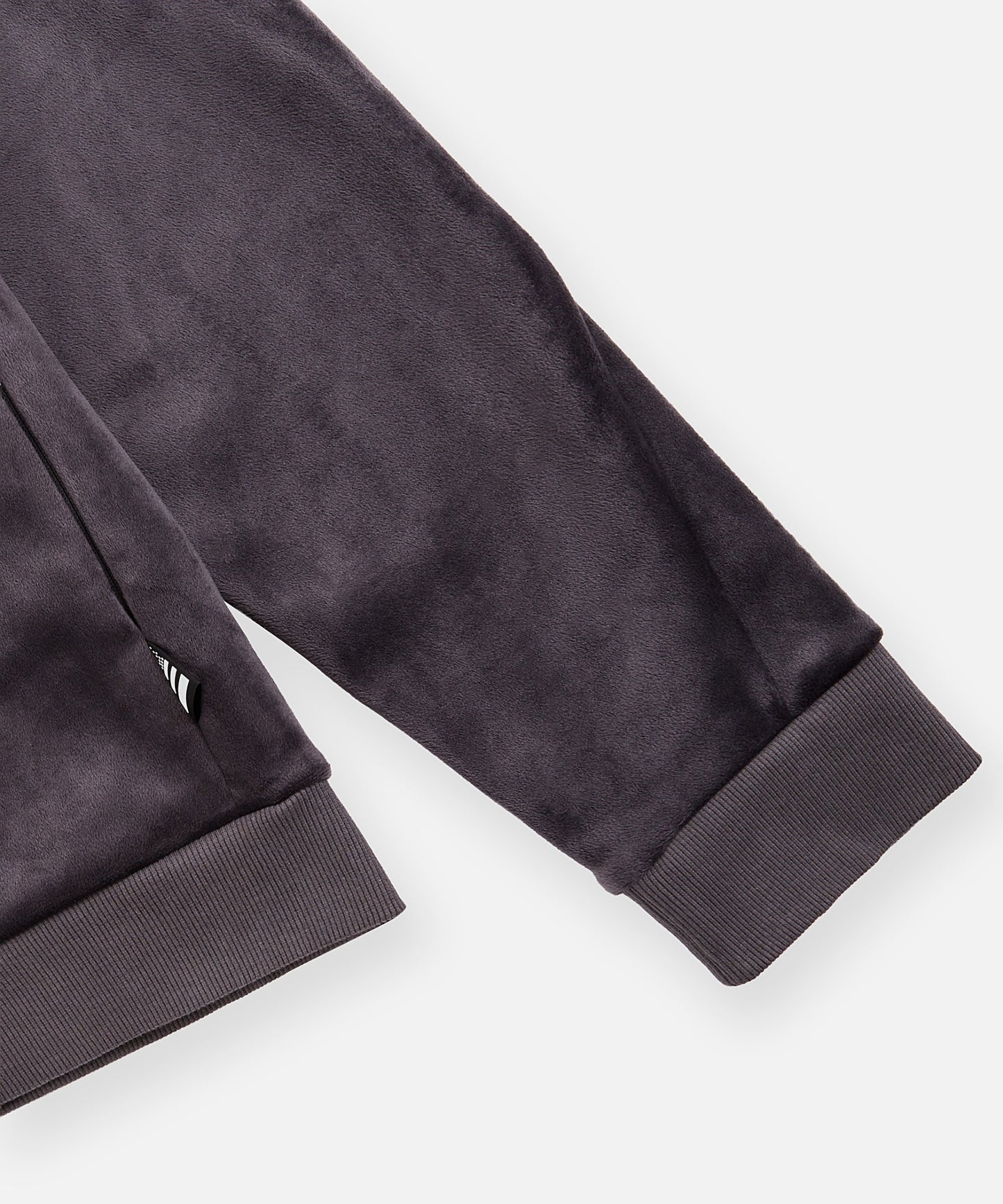 Planes Bonded Velour Zip Track Jacket