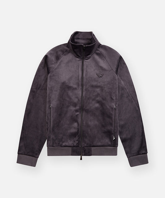 Planes Bonded Velour Zip Track Jacket