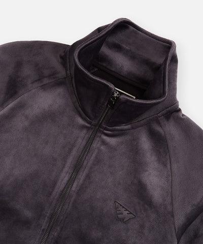 Planes Bonded Velour Zip Track Jacket