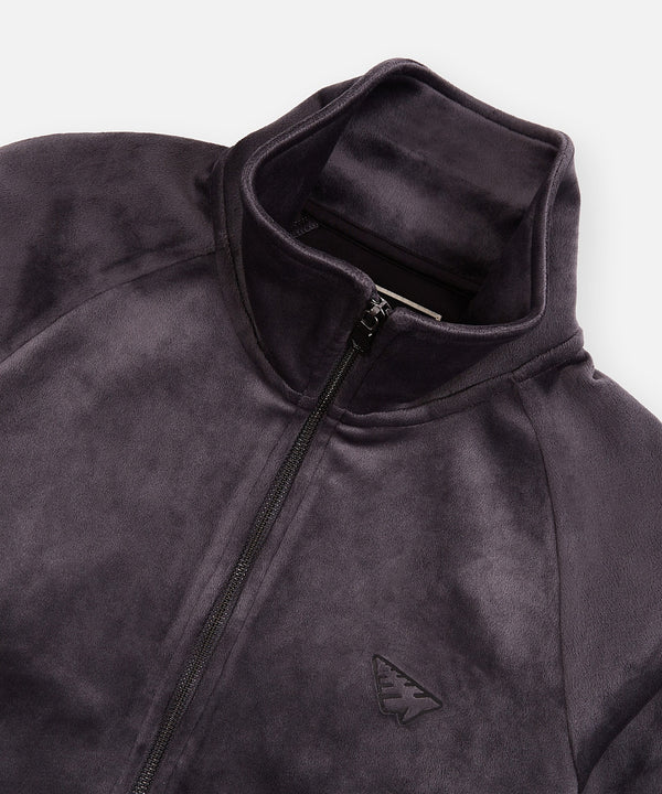Planes Bonded Velour Zip Track Jacket
