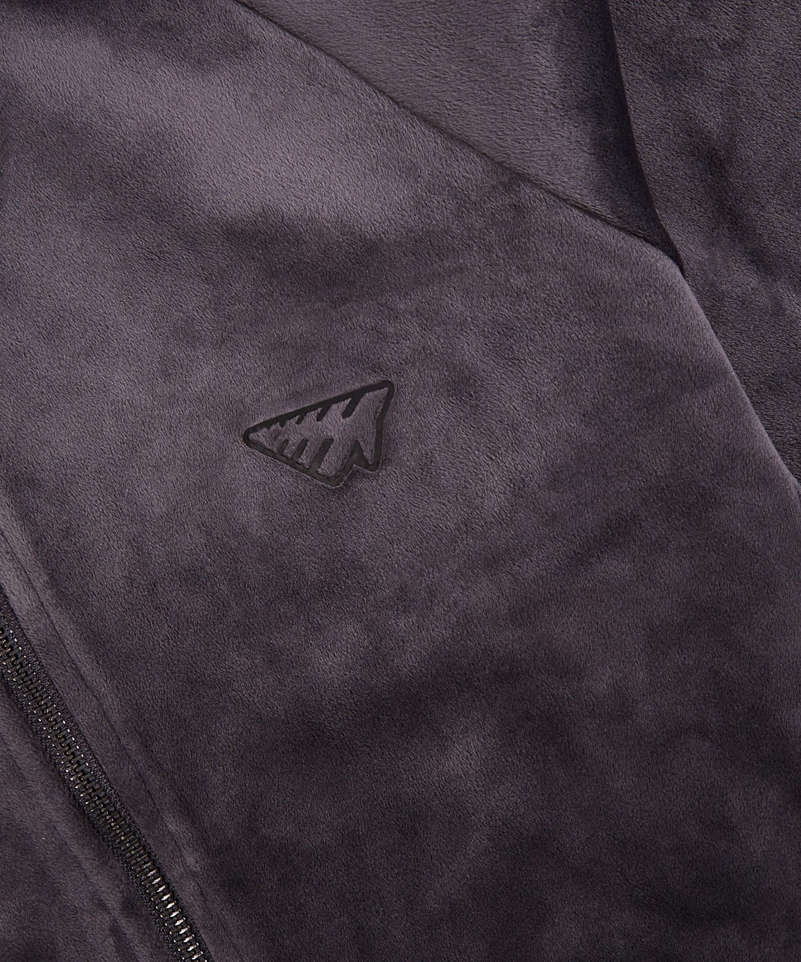 Planes Bonded Velour Zip Track Jacket