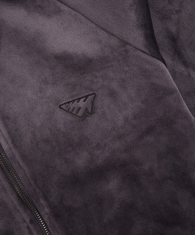 Planes Bonded Velour Zip Track Jacket