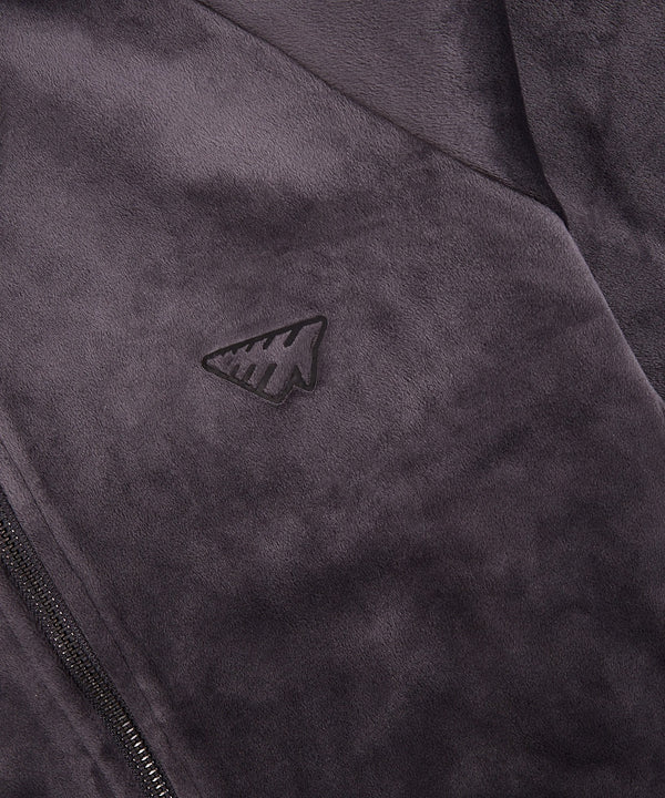 Planes Bonded Velour Zip Track Jacket