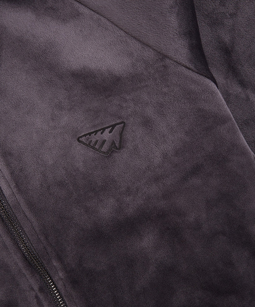 Planes Bonded Velour Zip Track Jacket