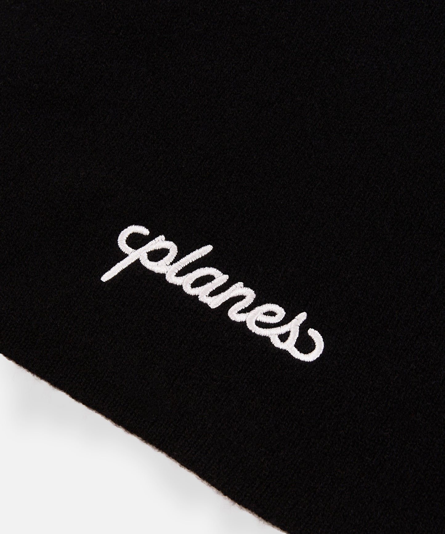 Planes Script Logo Scarf