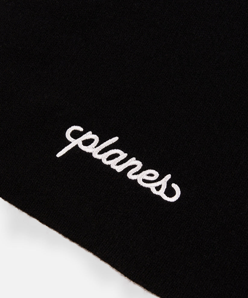 Planes Script Logo Scarf