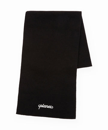 Planes Script Logo Scarf