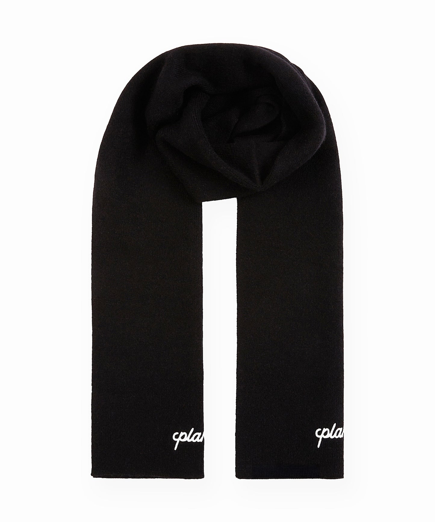 Planes Script Logo Scarf