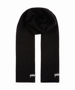 Planes Script Logo Scarf