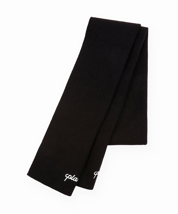 Planes Script Logo Scarf
