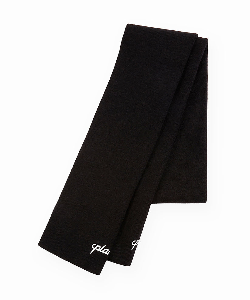 Planes Script Logo Scarf