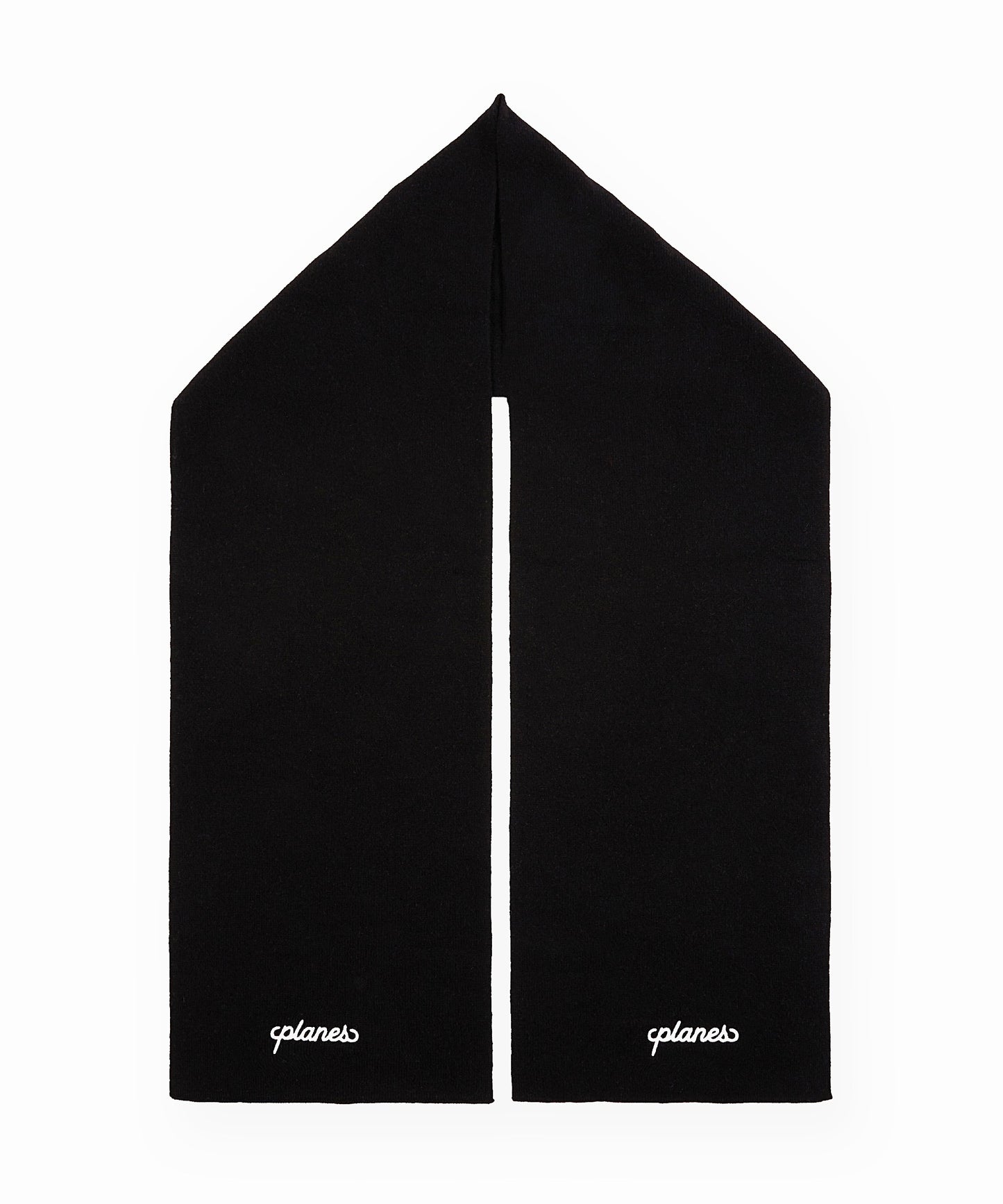 Planes Script Logo Scarf