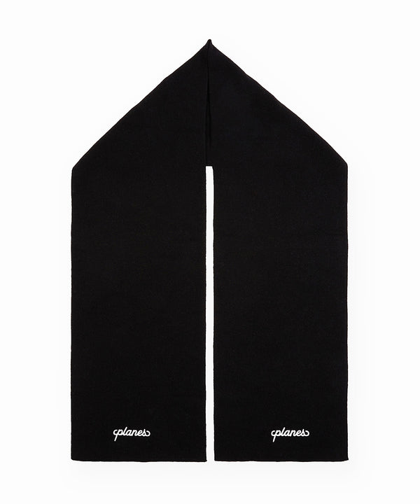 Planes Script Logo Scarf