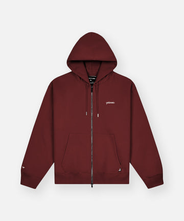 Planes Oversized Script Weld Zip Up Hoodie