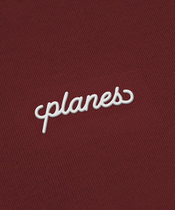 Planes Oversized Script Weld Zip Up Hoodie