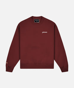 Planes Oversized Script Weld Crewneck