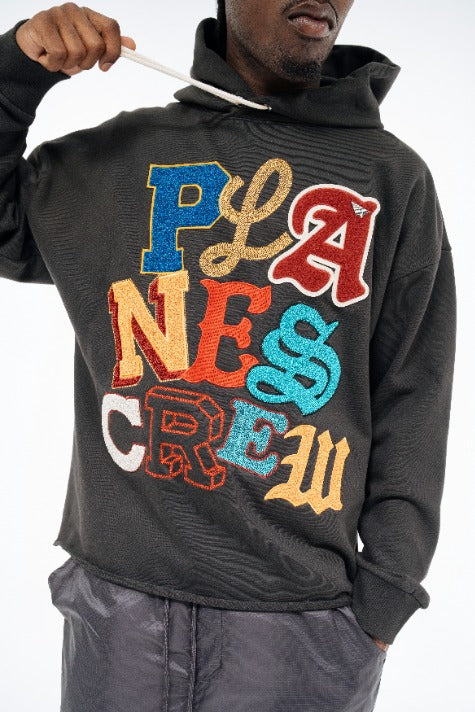 Planes Letterman Hoodie