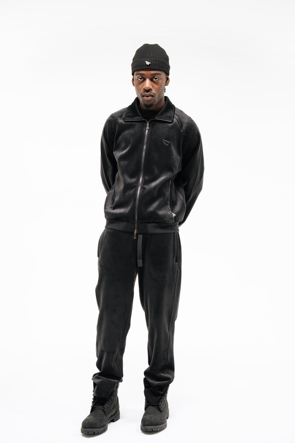 Planes Bonded Velour Track Pant