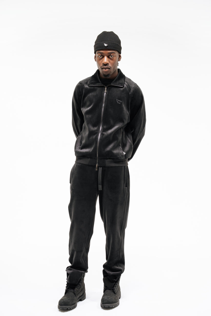 Planes Bonded Velour Track Pant