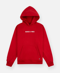 Greatness is a Process Heavyweight Hoodie