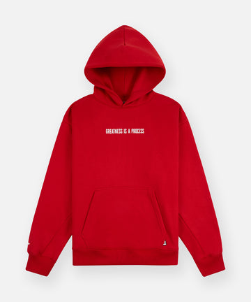 Greatness is a Process Heavyweight Hoodie