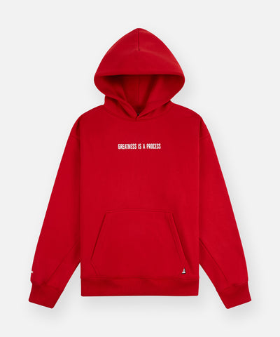 Greatness is a Process Heavyweight Hoodie