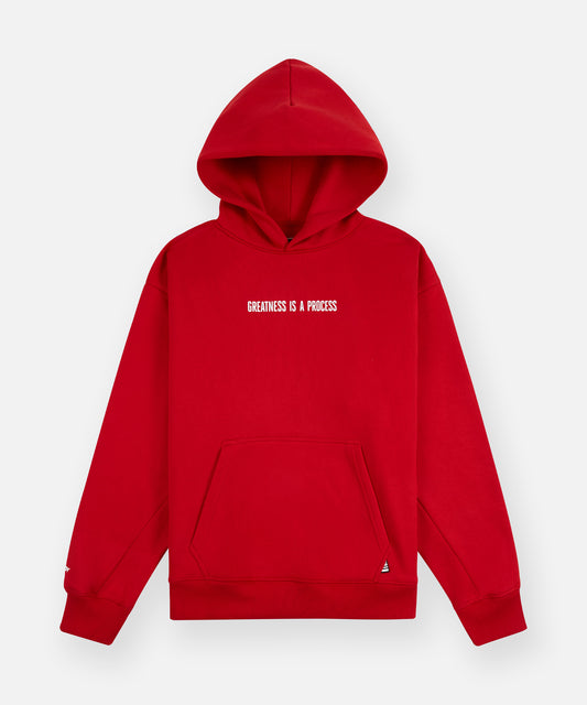 Greatness is a Process Heavyweight Hoodie