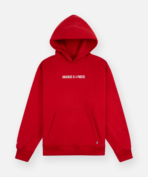 Greatness is a Process Heavyweight Hoodie