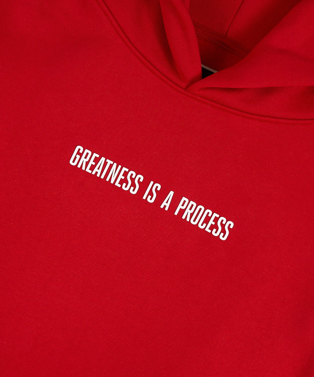 Greatness is a Process Heavyweight Hoodie