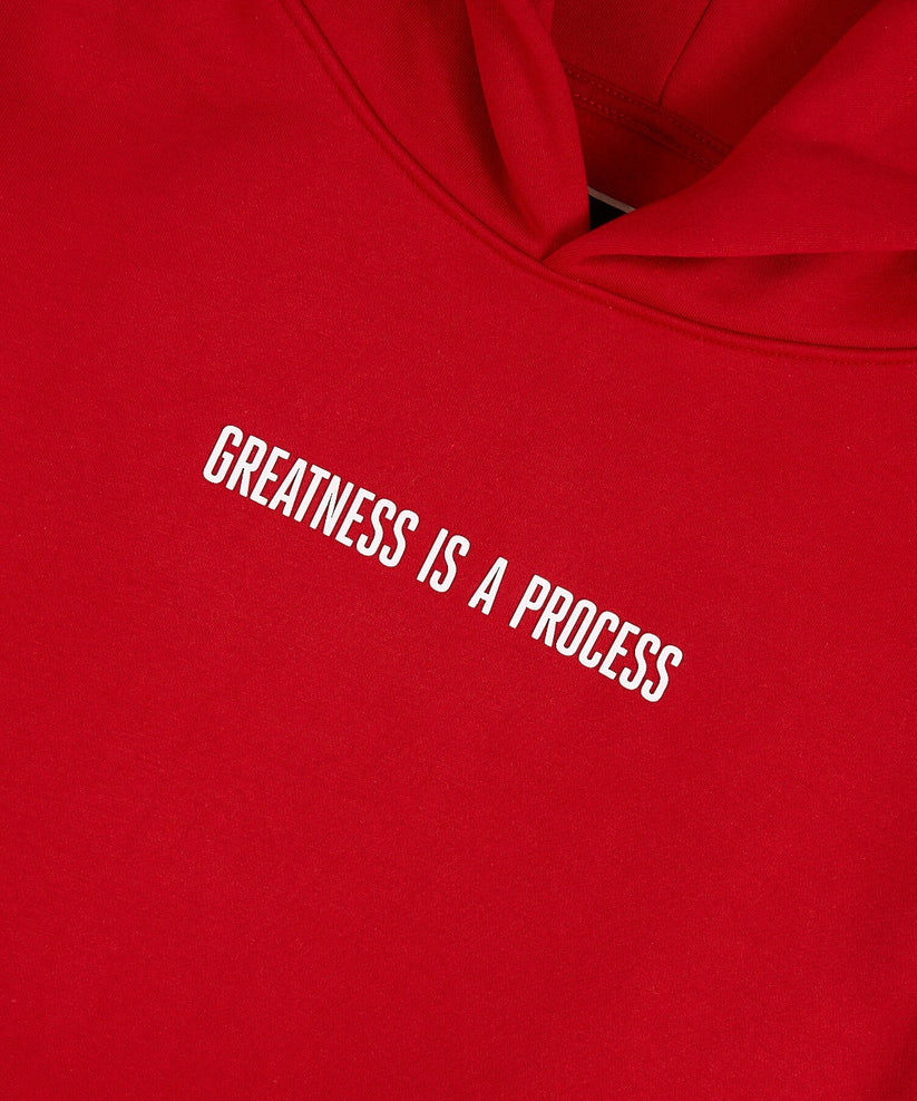 Greatness is a Process Heavyweight Hoodie