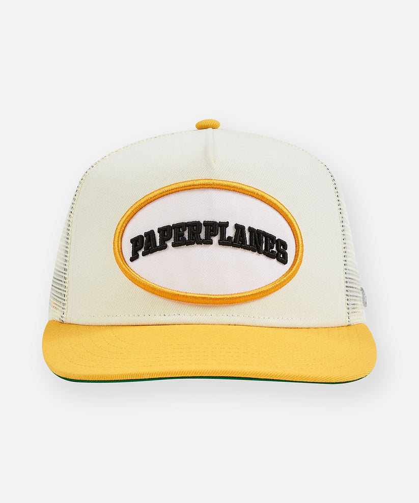 Paper Planes Arched Trucker
